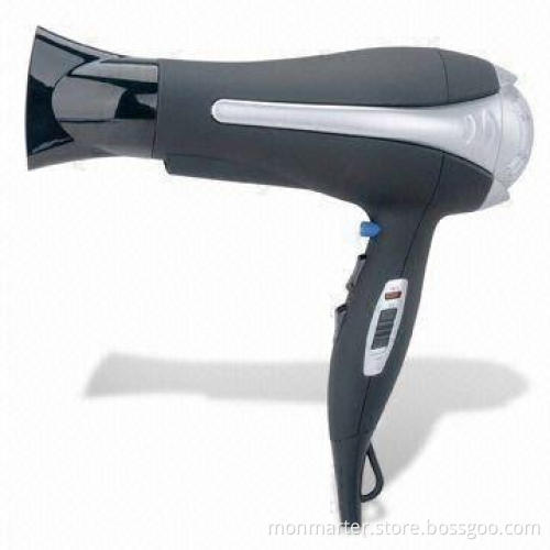 DC Motor Professional Hair Dryer with Ionic Function and Cool Shot Function